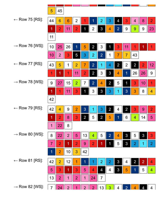 Spring Welcome Graphghan Crochet Pattern