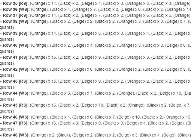 Hearts Galore Throw Graphghan Pattern-Valentines Day Pattern