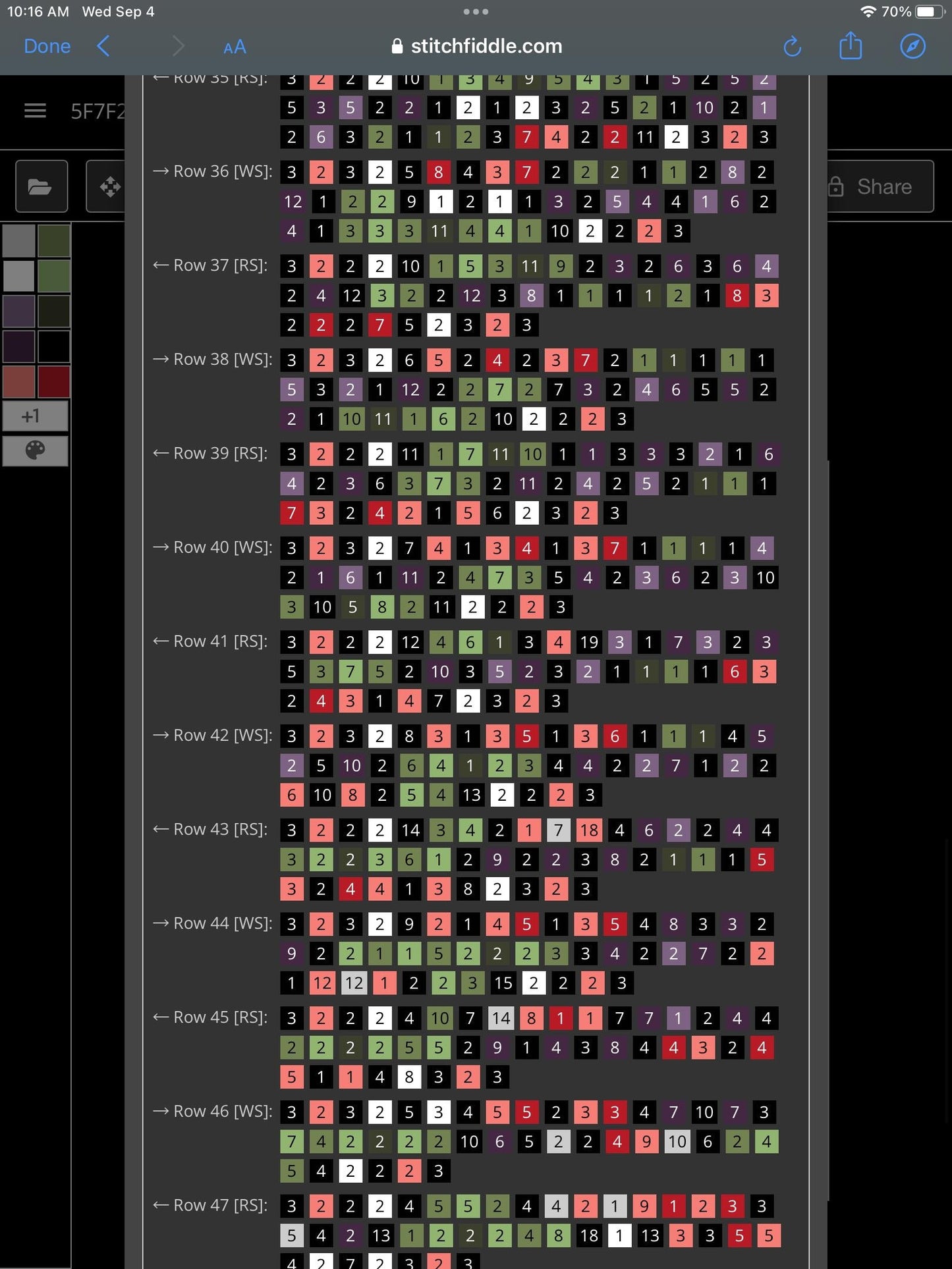 Boo For A Cure Crochet Graphghan Pattern