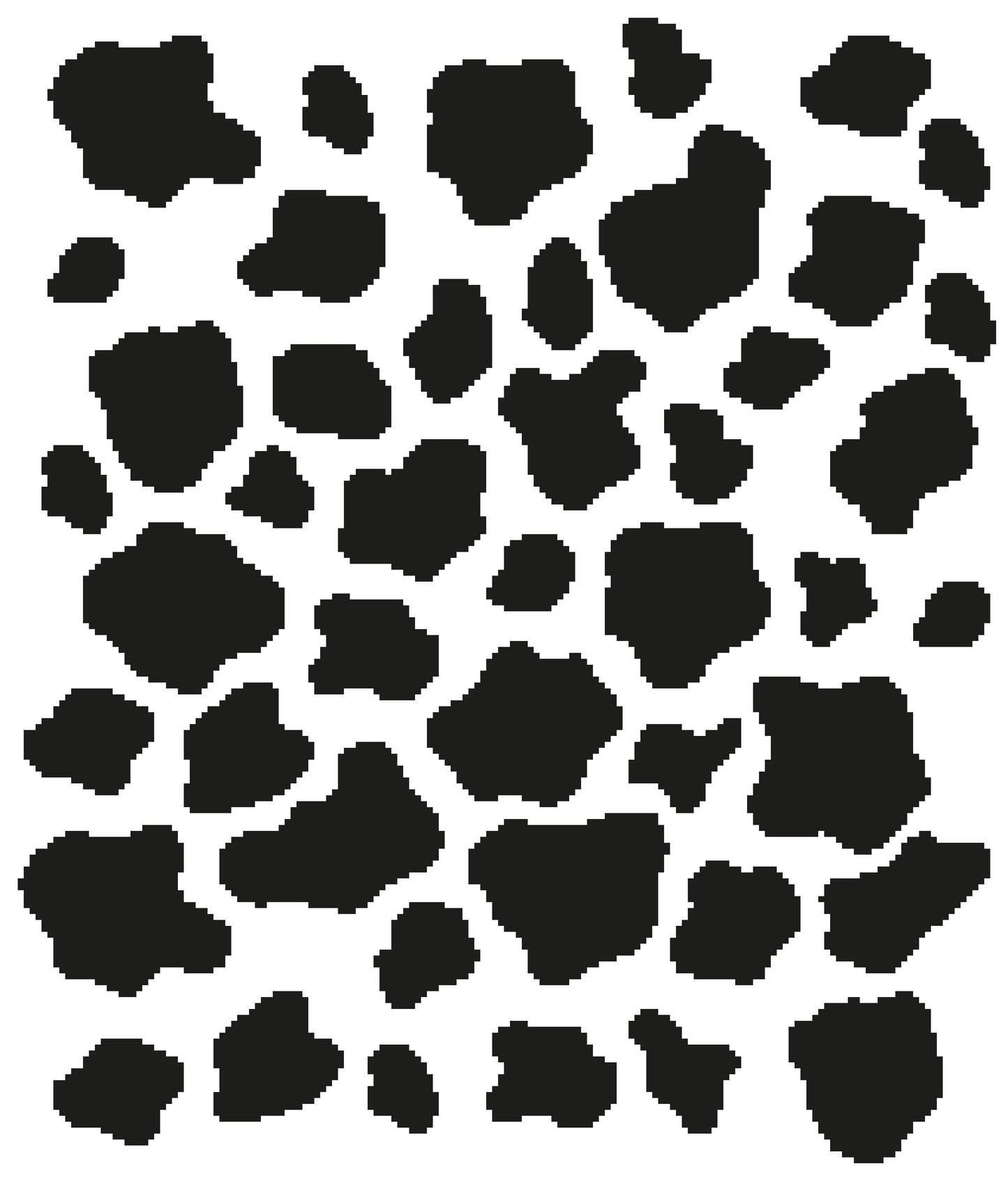 Animal Print Bundle Crochet Graphghan Pattern