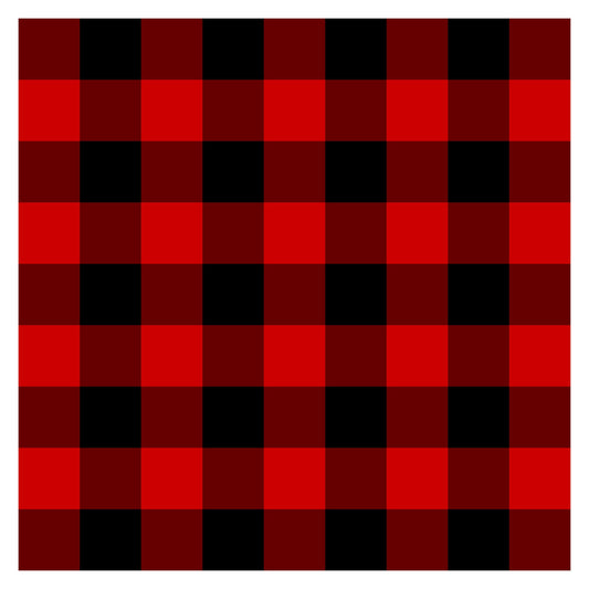 Cutie Deer/ Plaid Crochet Graphghan Pillow Pattern