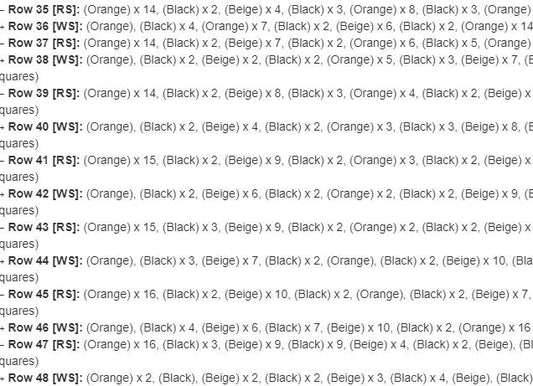 London Plaid Crochet Graphghan Pattern