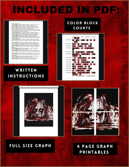 Tales Of Night Crochet Graphghan Pattern