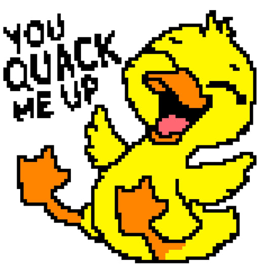 You quack Me Up tapestry/pillow Crochet Graphghan Pillow Pattern