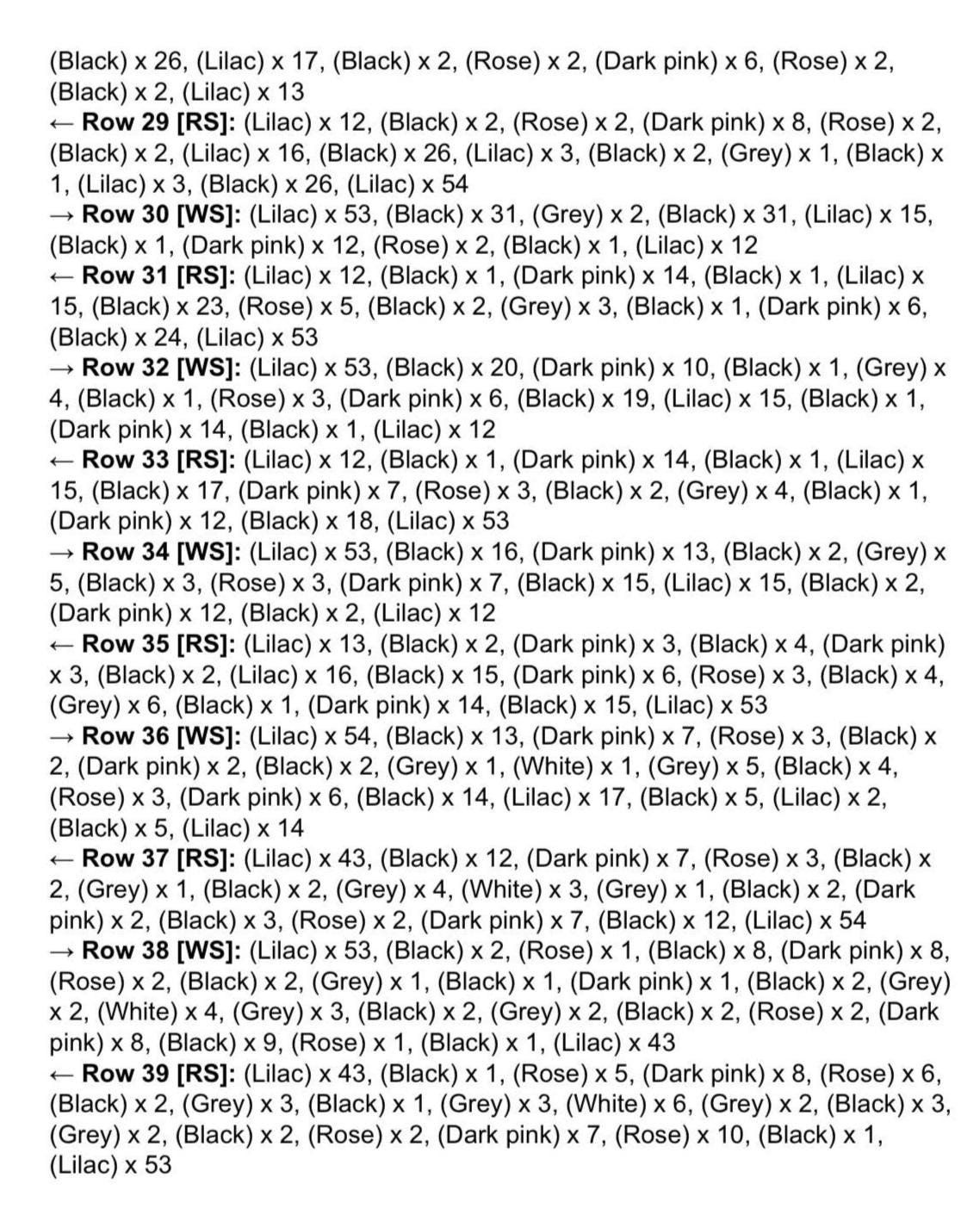 Custom Baby size Sloth Graphghan Pattern