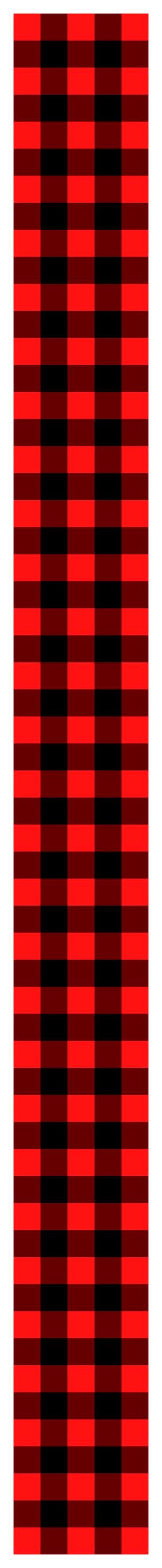 Buffalo Plaid Scarf Graphghan/tapestry Crochet Pattern