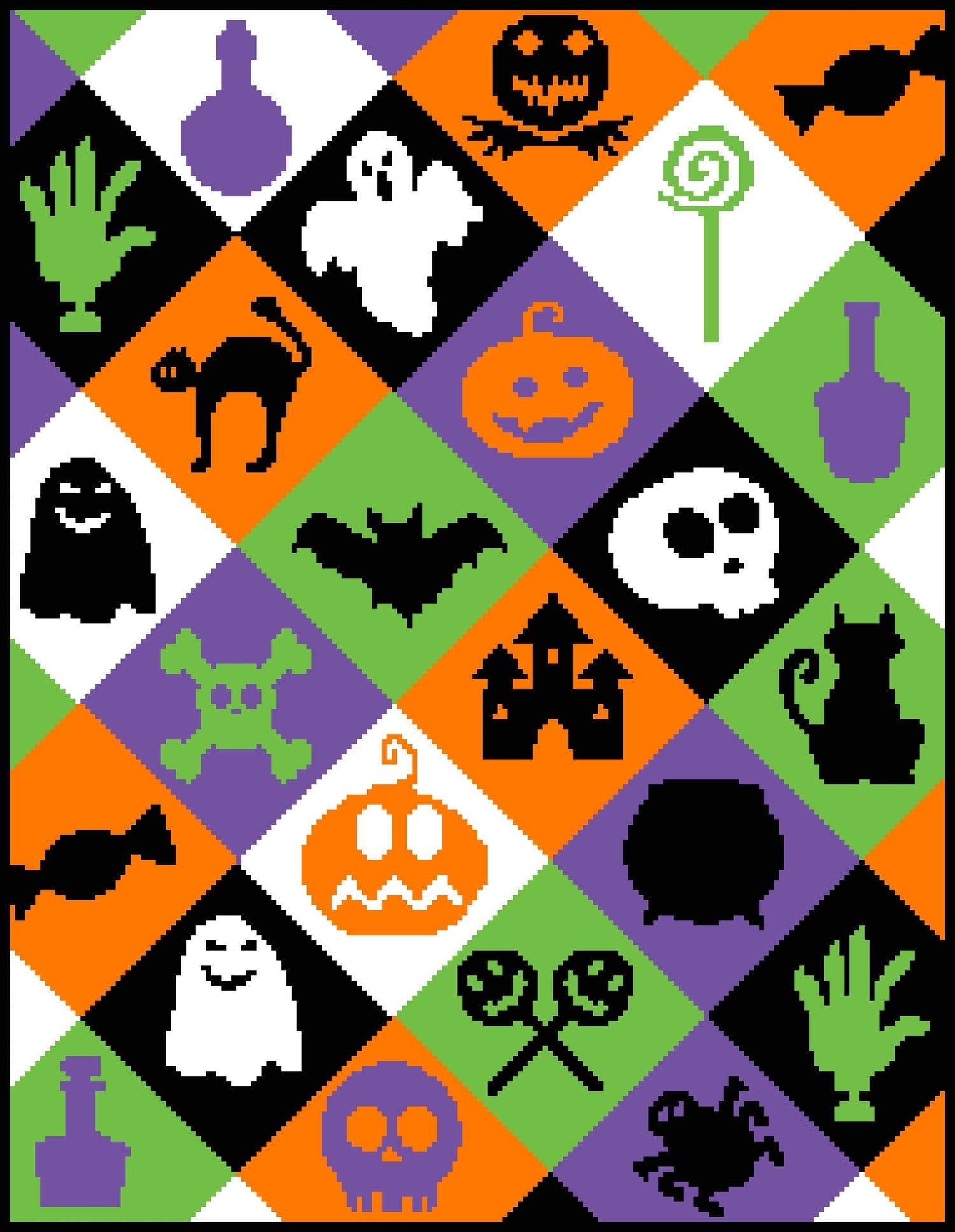 Halloween Patterns