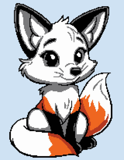 Foxy Crochet Graphghan Pattern