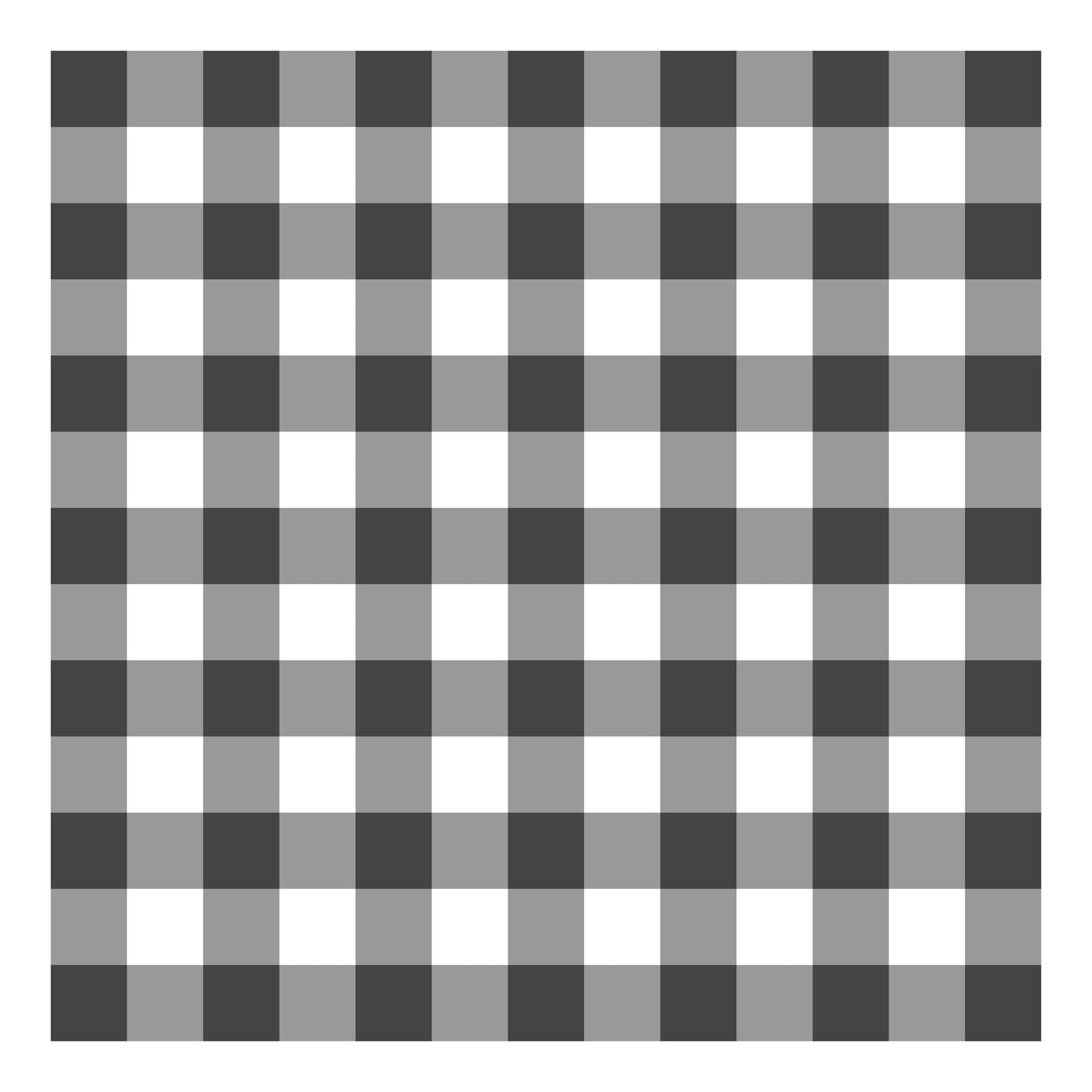 Plaid Leaves Crochet Graphghan Pillow