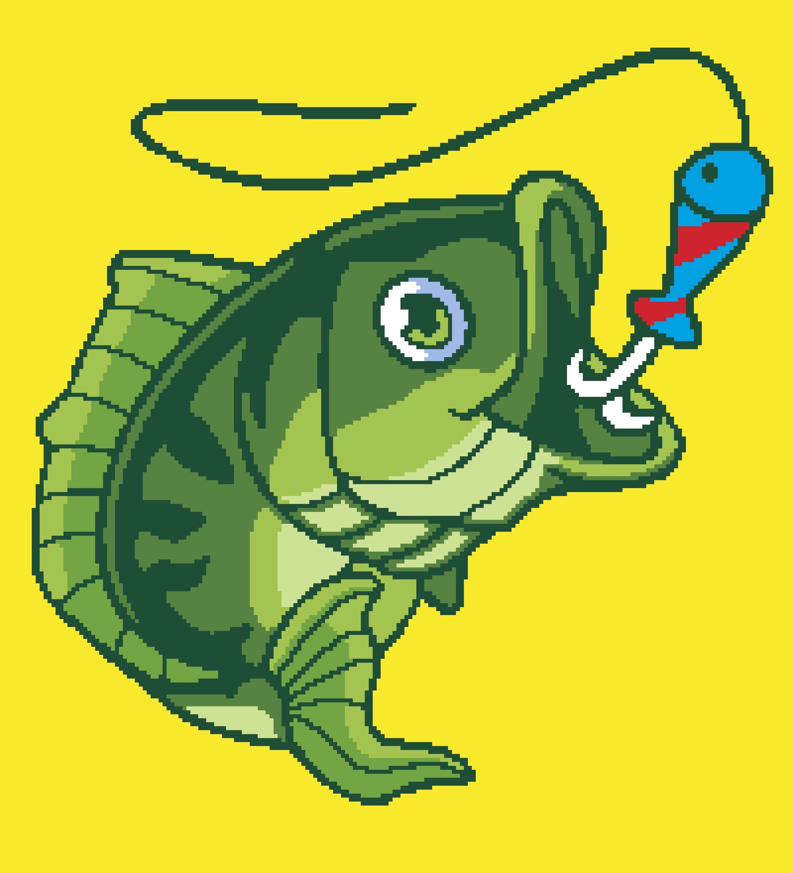 Hooked On Fish Graphghan Crochet Pattern – EndlessknotzCanada