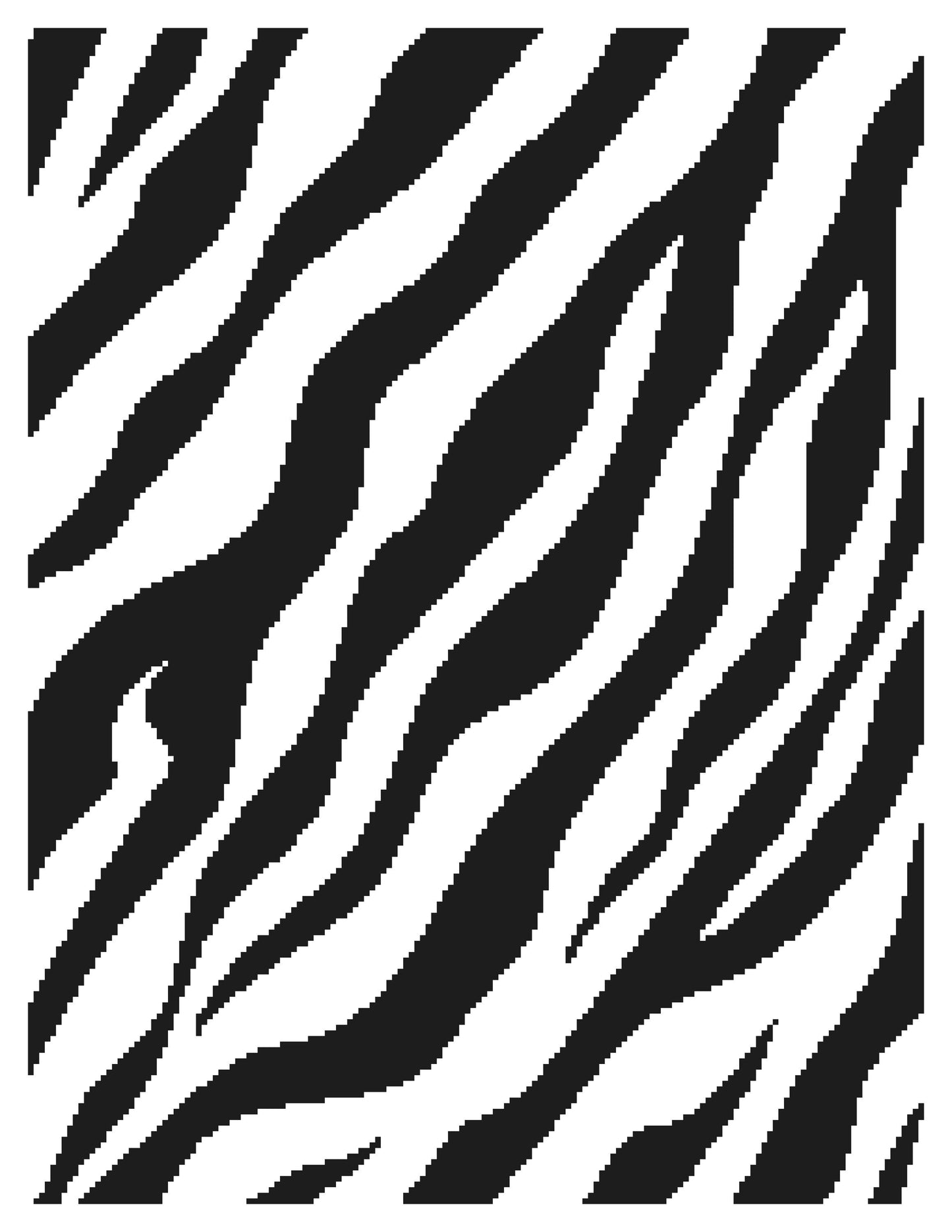 Animal Print Bundle Crochet Graphghan Pattern