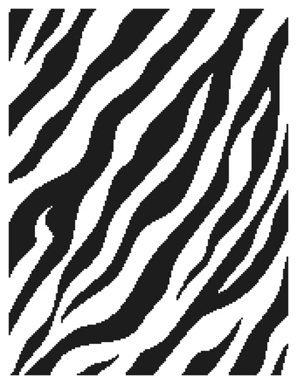 Animal Print Bundle Crochet Graphghan Pattern