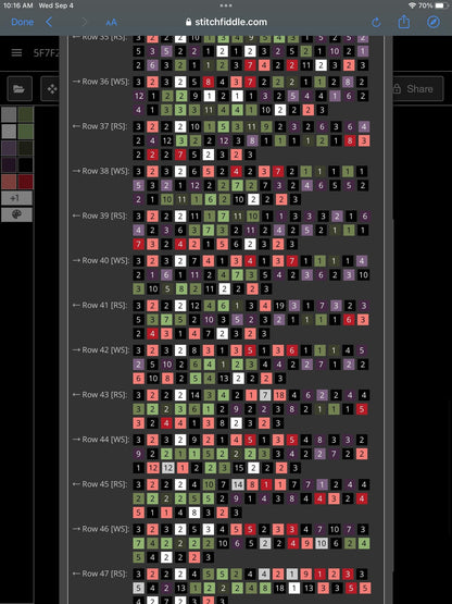 Boo For A Cure  Crochet Graphghan Pattern