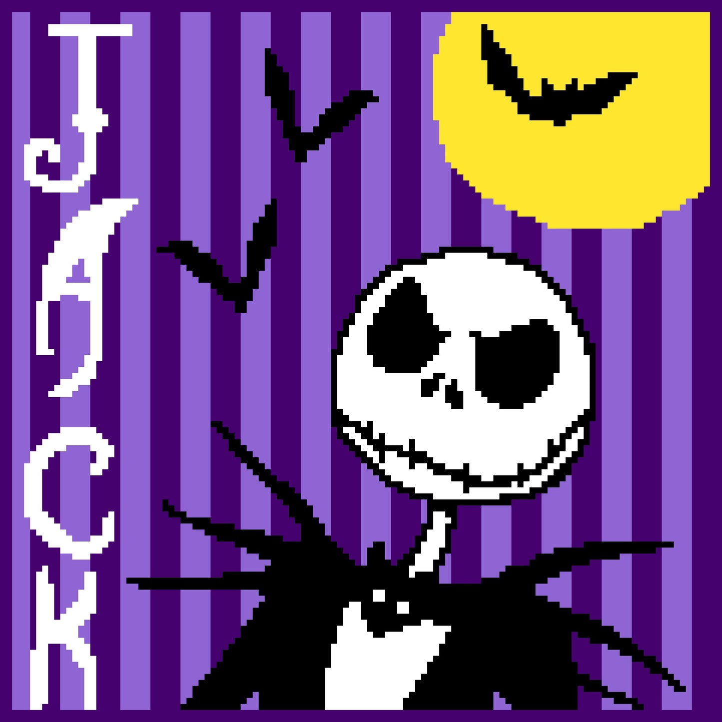 Spooky Characters  3 options Graphghan Crochet Pattern ( leaving end of October) NBC