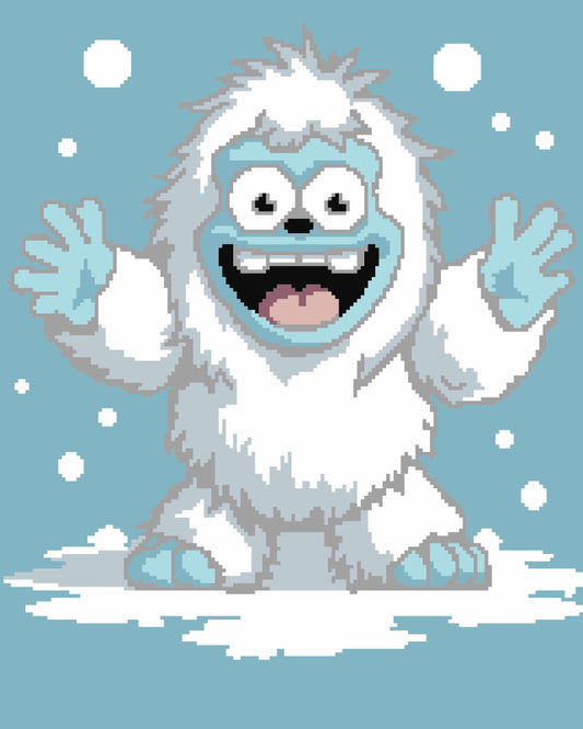 Yetti Crochet Graphghan Pattern