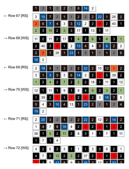 Spooky Characters  3 options Graphghan Crochet Pattern ( leaving end of October) NBC