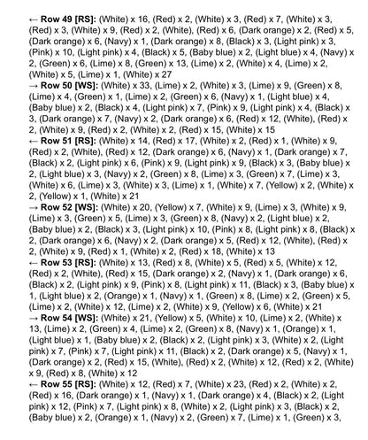 Koi Fish Graphghan Crochet Pattern