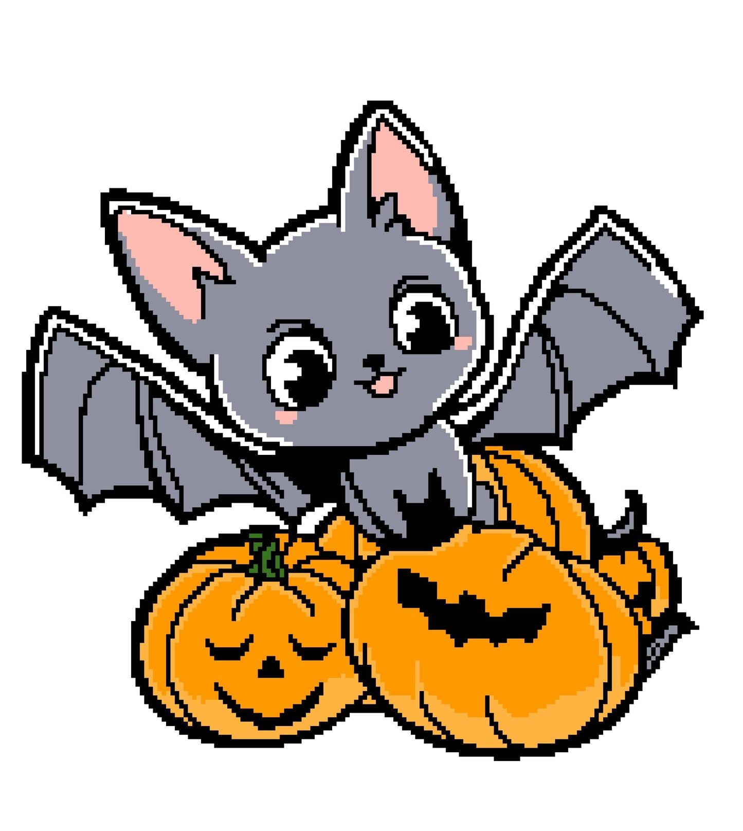 Zara The Bat Graphghan Crochet Pattern