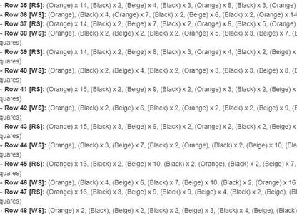 Red Plaid C2c Graphghan Pattern