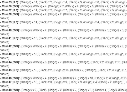 Red Plaid C2c Graphghan Pattern