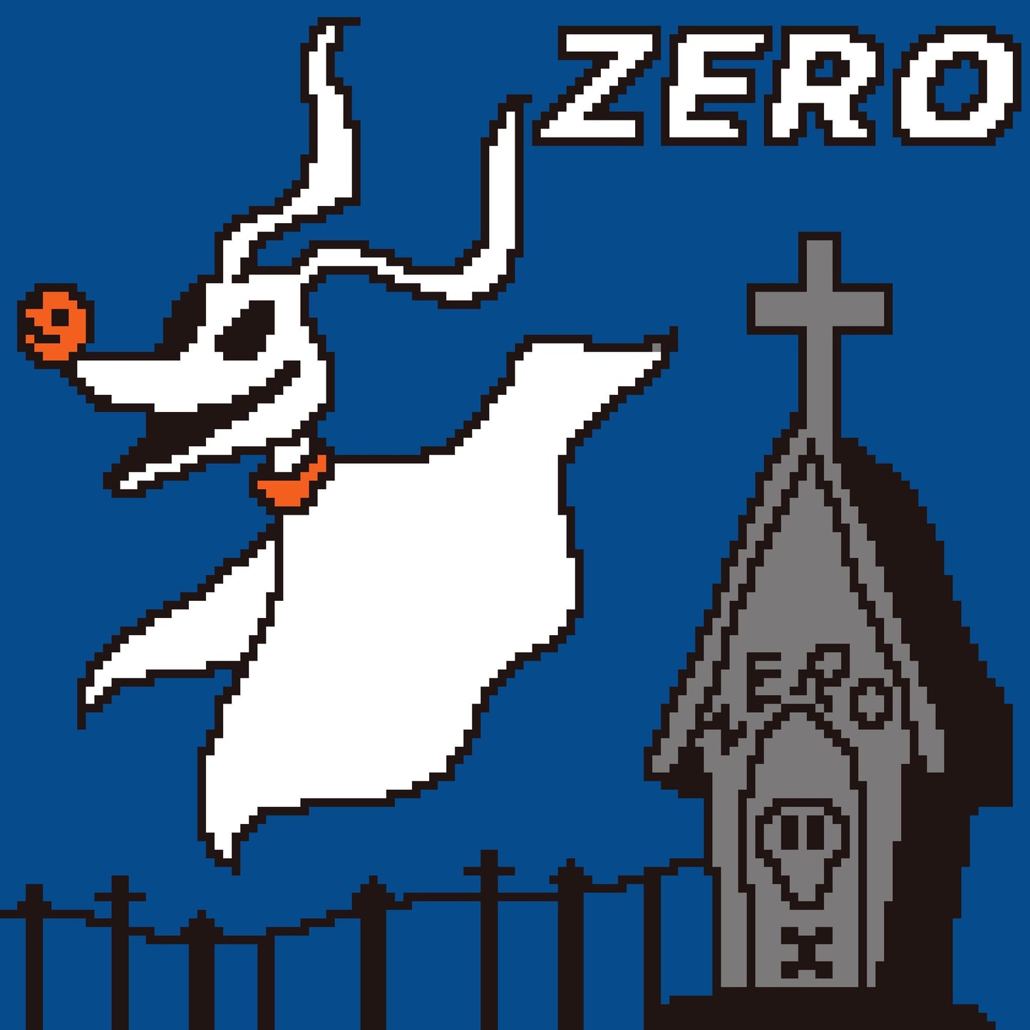 Spooky Characters  3 options Graphghan Crochet Pattern ( leaving end of October) NBC