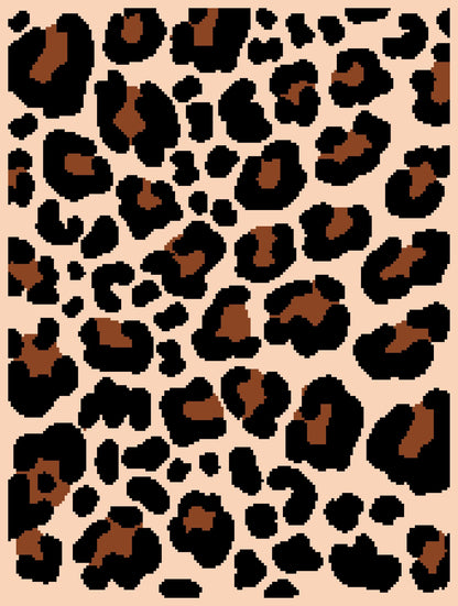 Animal Print Bundle Crochet Graphghan Pattern