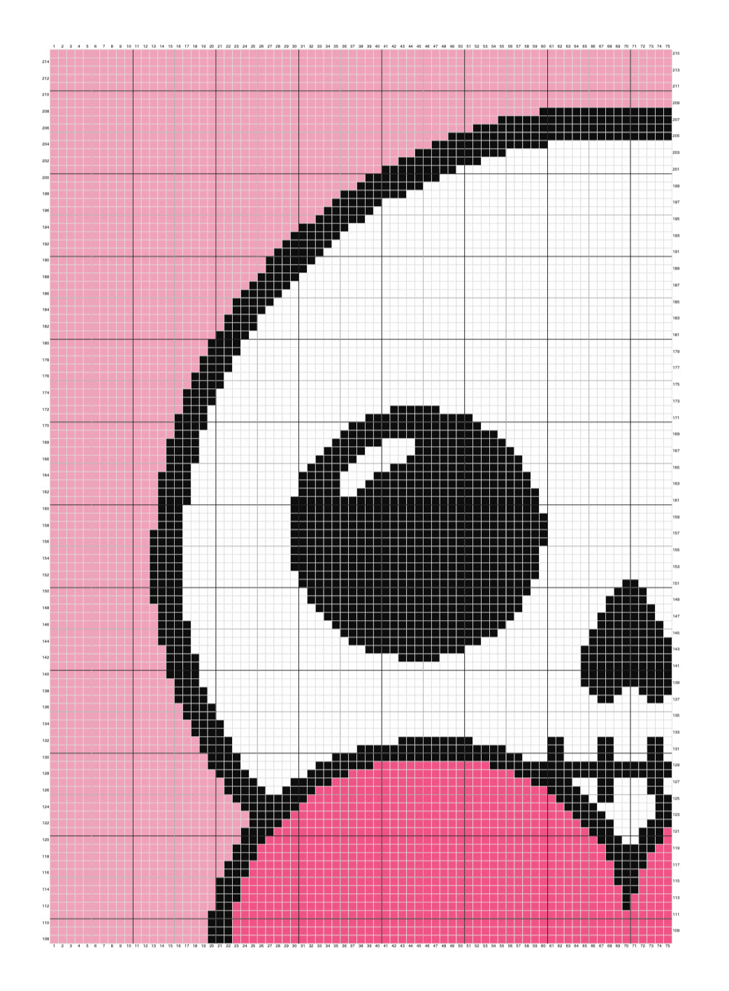 Skully Love Crochet Graphghan Pattern