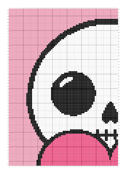 Skully Love Crochet Graphghan Pattern