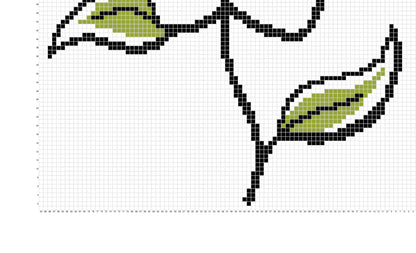 Lilly Lola Graphghan Crochet Small Panel - Beginner Friendly