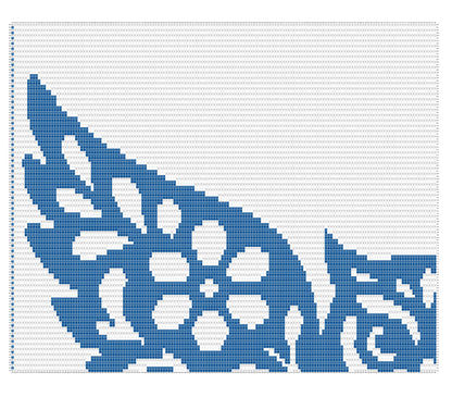 Owl Spirt Over-lay Mosaic Crochet Pattern Graphghan