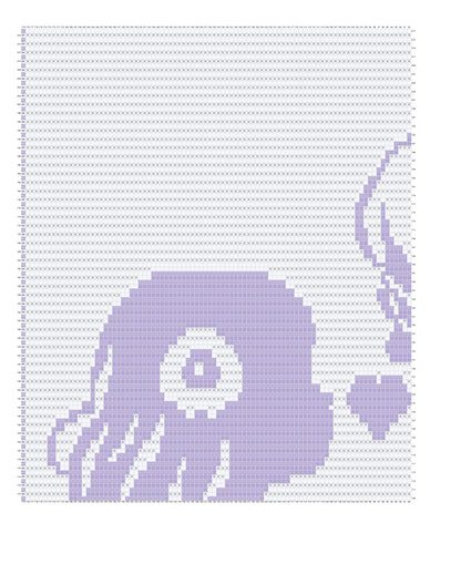 Grandmothers Love Over-lay Mosaic Crochet Pattern Graphgan