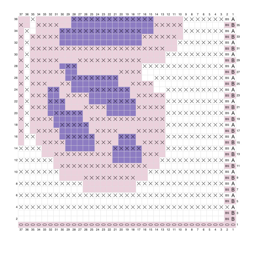Butterfly Over-lay Mosaic Crochet Pattern with Color Changes Small Panel/ Pillow