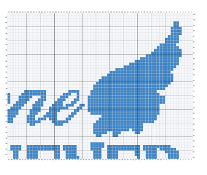 Gone But Never Forgotten Graphghan Crochet Pattern Panel