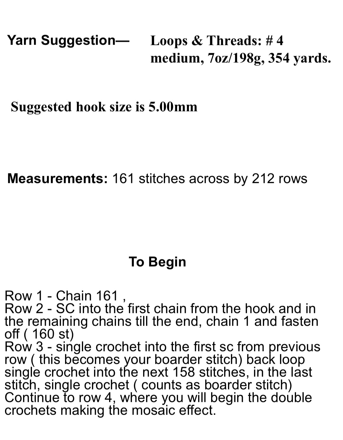 Spider Skull Over-lay Mosaic Crochet Pattern Graphghan