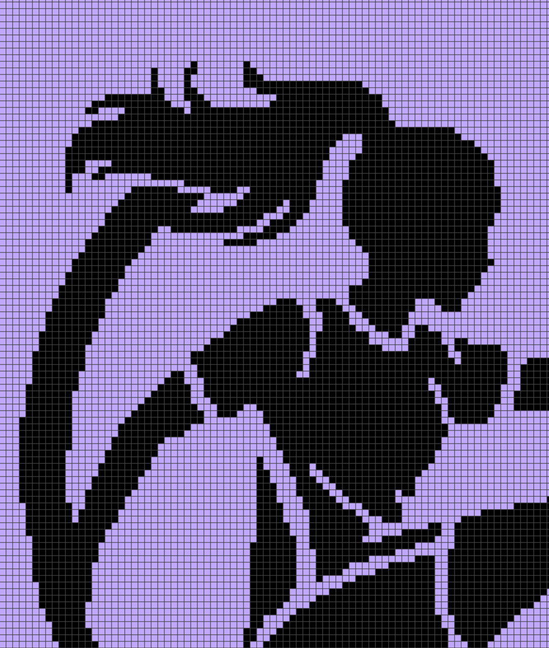 Custom Girl Soccer Player Crochet Graphghan Pattern