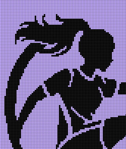 Custom Girl Soccer Player Crochet Graphghan Pattern