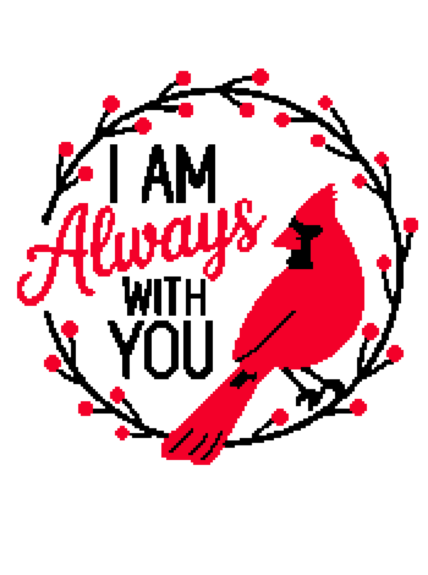 Always With You Crochet Graphghan Pattern