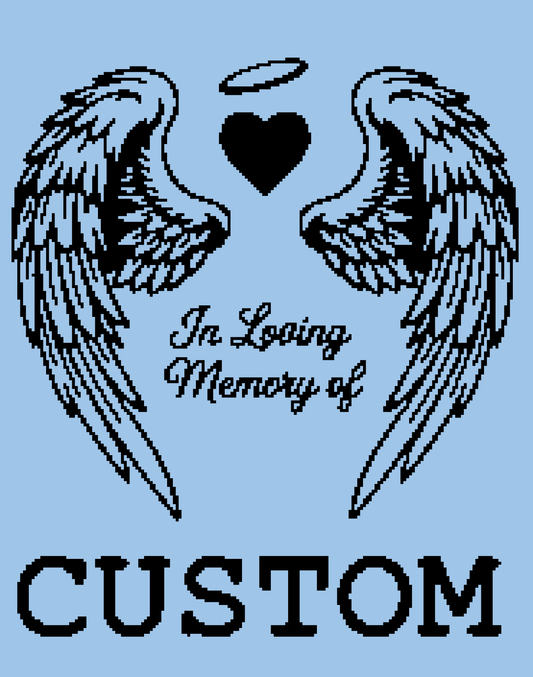 In Loving Memory Custom Crochet Graphghan Pattern