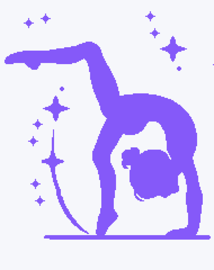 Dancer Graphghan Crochet Pattern