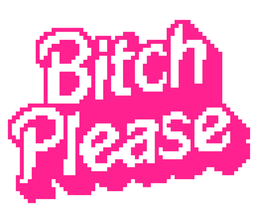 Bitch Please Graphghan Crochet Pattern