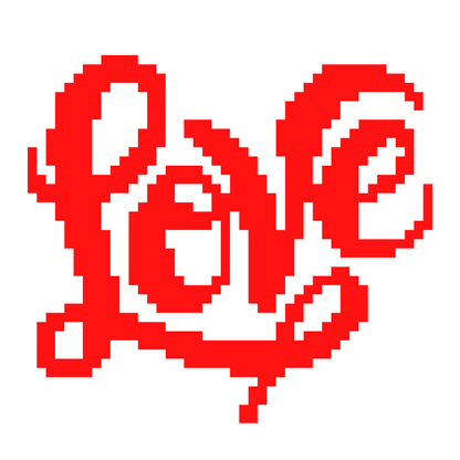 Love Graphghan Crochet Pattern