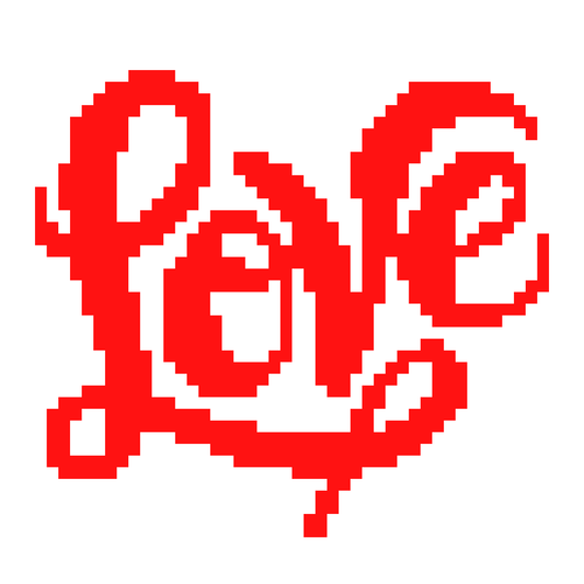 Love Graphghan Crochet Pattern