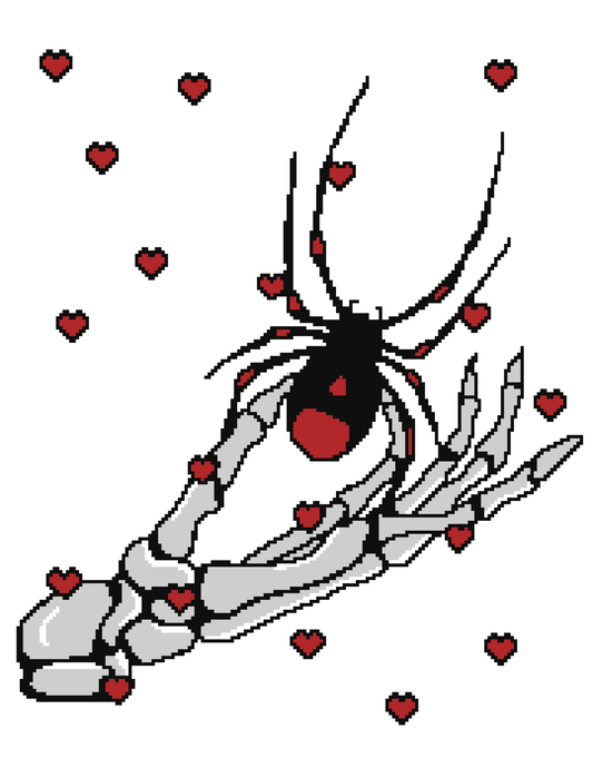 Deadly Love Spider Pattern