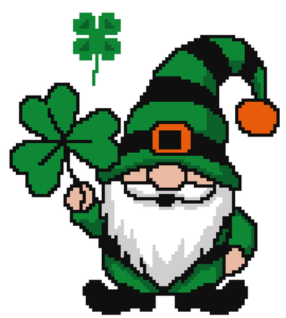 St patty Graphghan Crochet Pattern