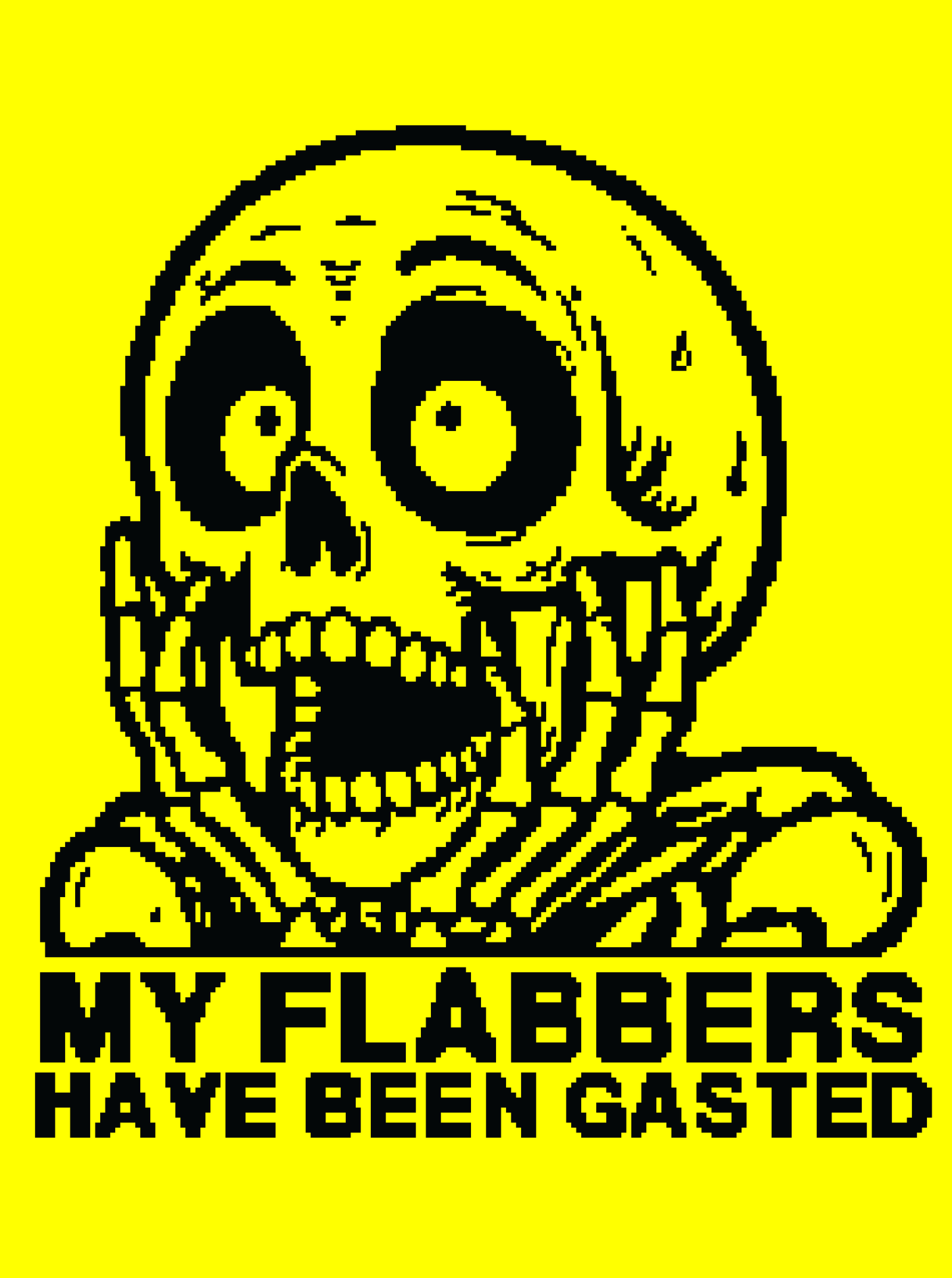 Flabber Gasted Crochet Graphghan Pattern