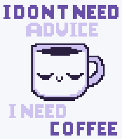 I Don’t Need Advice Graphghan Crochet Pattern