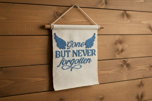 Gone But Never Forgotten Graphghan Crochet Pattern Panel