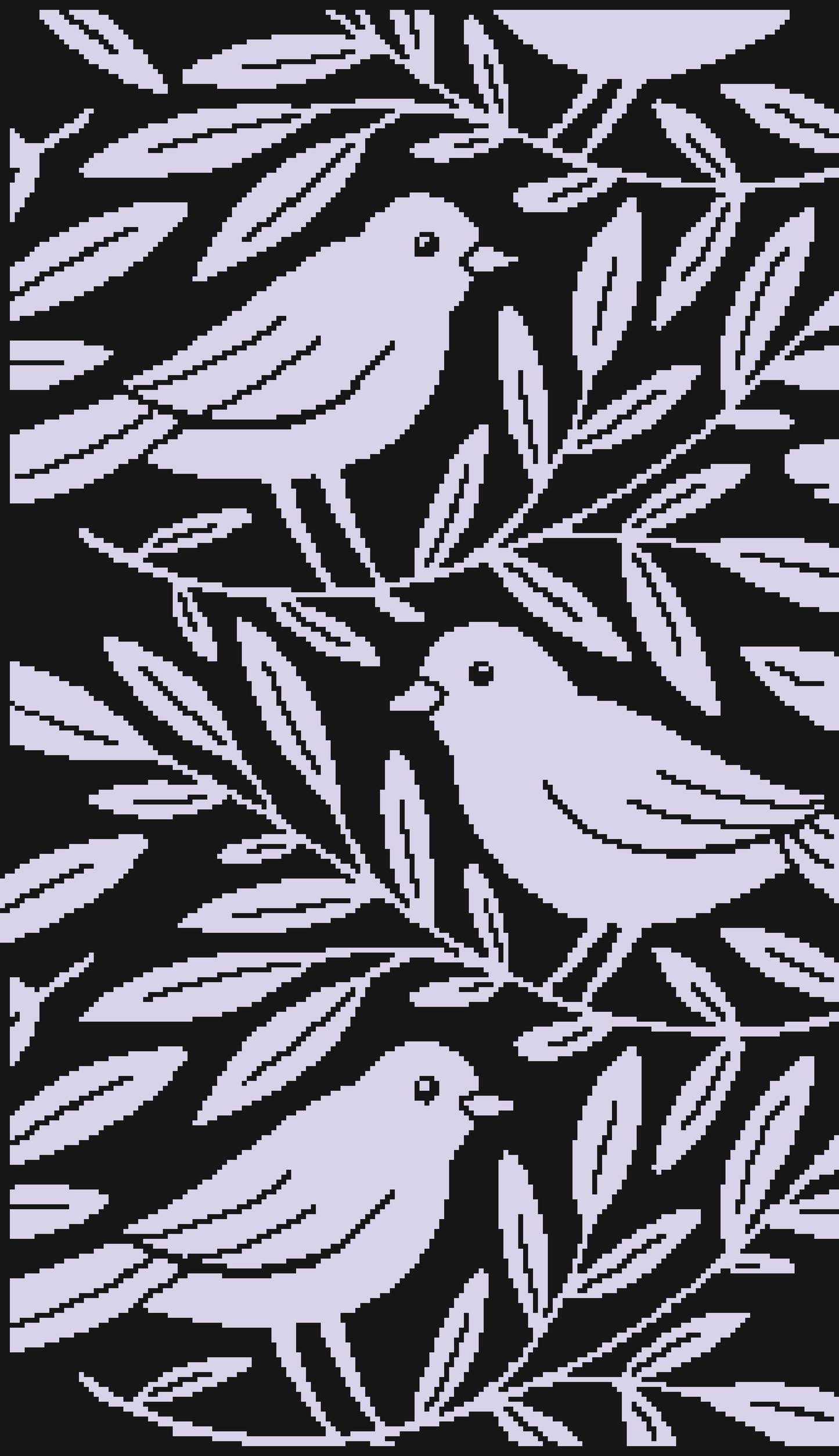 Birds View Graphghan Crochet Pattern