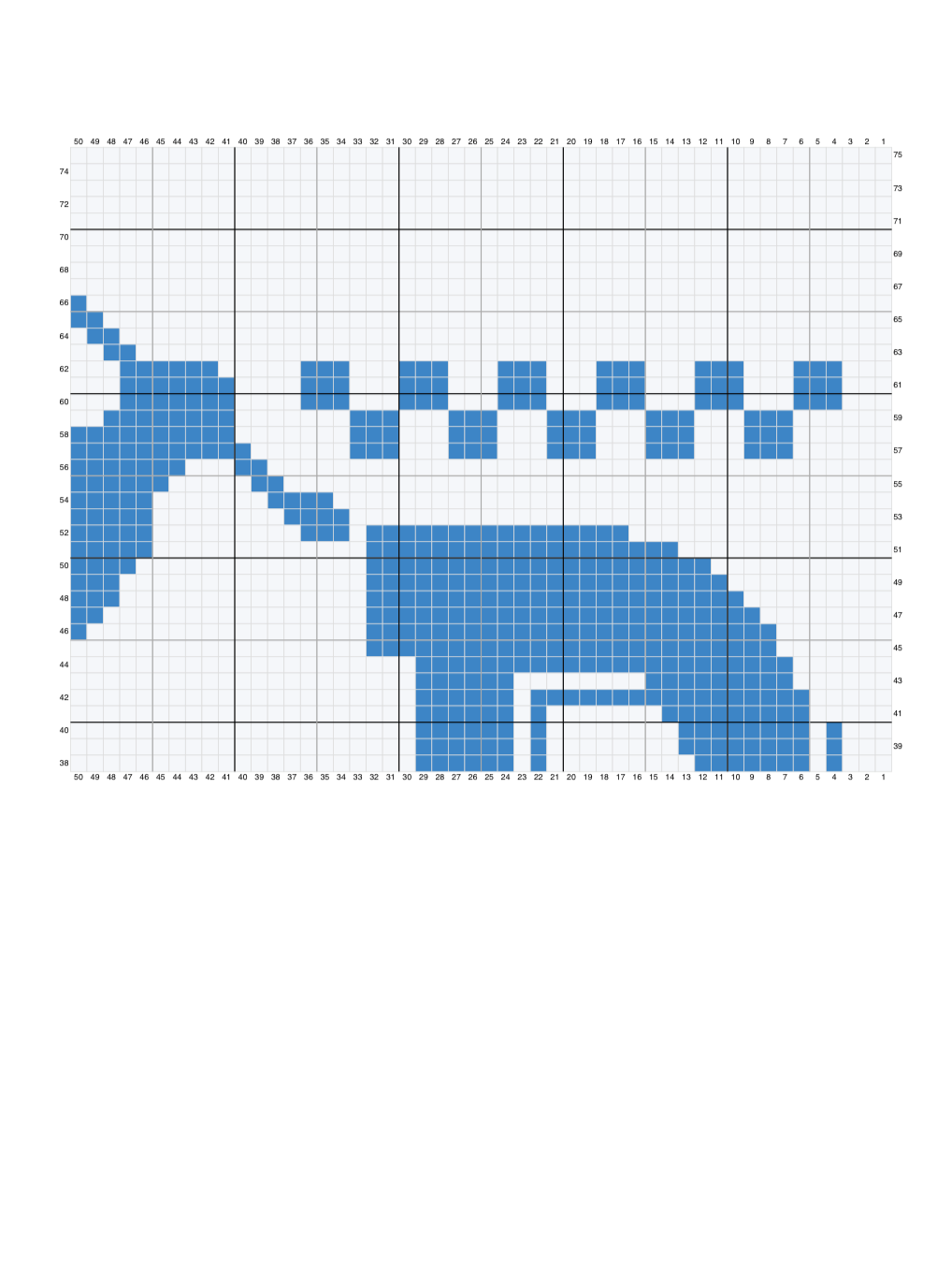 Best Dad By Par Graphghan Crochet Pattern