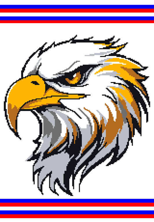 Eagle Eye Graphghan Crochet Pattern